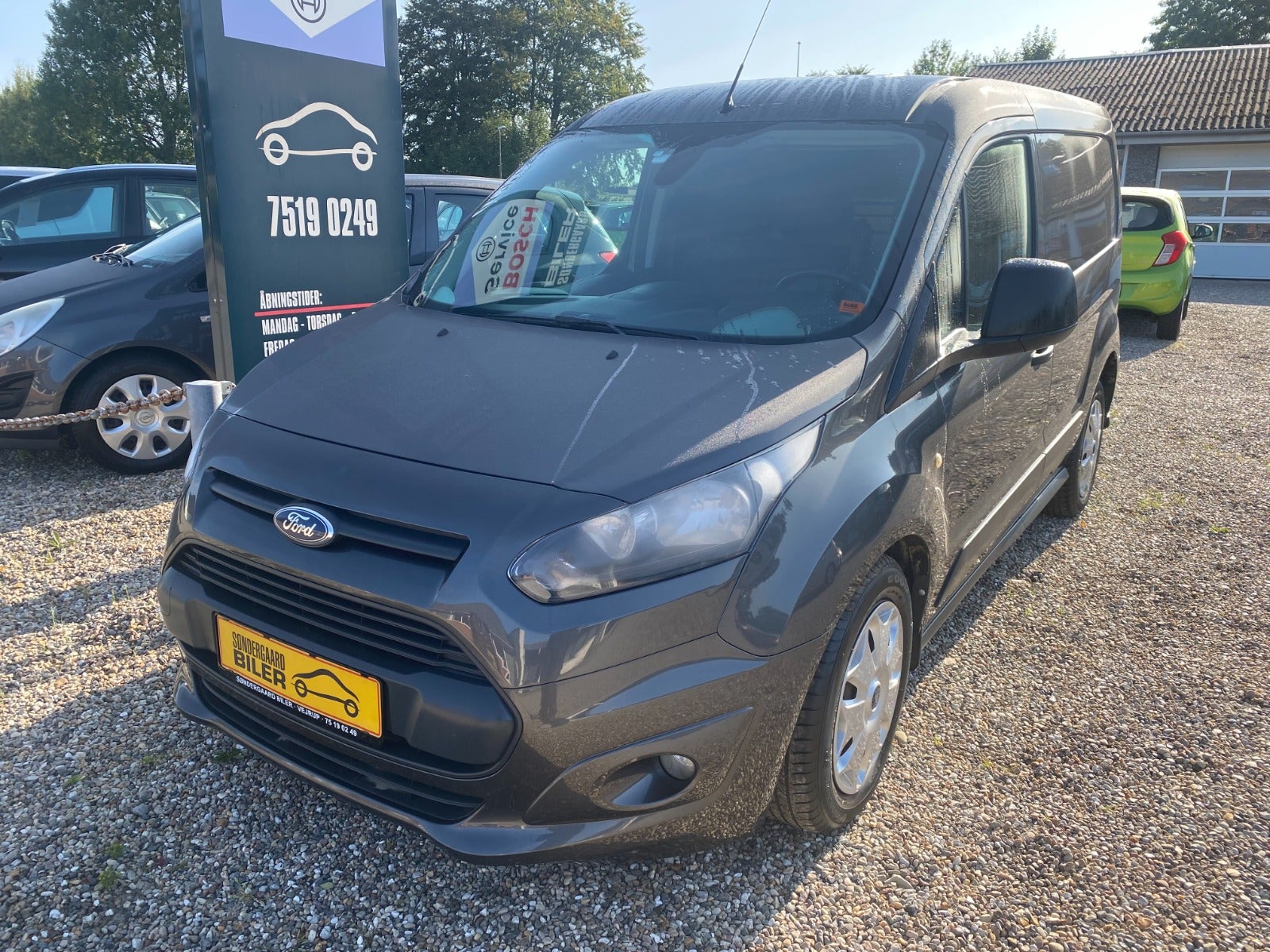 Ford Transit Connect TDCi 75 Ambiente kort